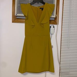 Mustard dress